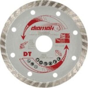 Makita D-61151 Diamak Turbo Rim Blade - 115mm