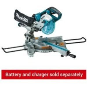 Makita DLS714NZ Twin 36V 190mm Sliding Compound Cordless Mitre Saw - Bare
