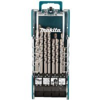 Makita D-73483 12 Piece Straight Shank Masonry Drill Bit Set