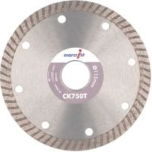 Marcrist CK750T Dry Diamond Super Slim Porcelain Tile Cutting Blade - 115 x 22mm