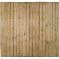 Pressure Treated Closeboard Panel 6ft x 5’6ft
