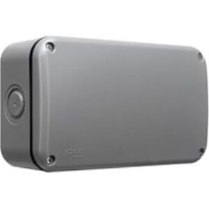 Masterplug Exterior Medium Junction Box - Grey
