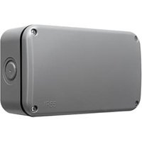 Masterplug Exterior Medium Junction Box – Grey