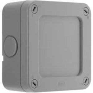 Masterplug Grey Exterior 5 Way Terminal Junction Box - 100mm