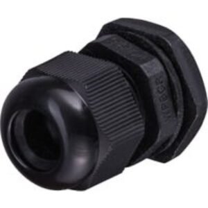 Masterplug M20 Grommet 2 Pack Black