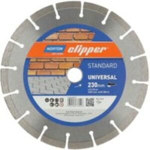 Norton Clipper Universal Turbo Diamond Blade - 230mm