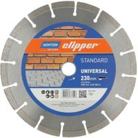 Norton Clipper Universal Turbo Diamond Blade – 230mm