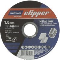 Norton Clipper Metal Inox Cutting Disc – 115mm