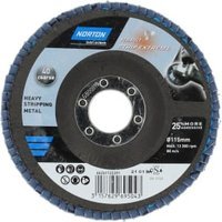 Norton Rapid Strip Non Woven Sanding Disc for Rust – 115mm