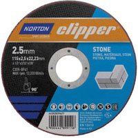 Norton Clipper Stone Cutting Disc – 115mm