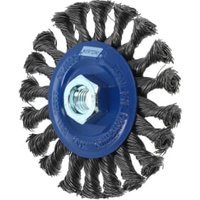 Norton Expert Twisted Knotted Steel Wire Stripping Wheel – 115mm