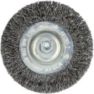 Norton Expert Hex Shank Steel Crimped Wire Wheel - 50mm