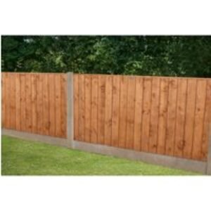 6ft x 4ft 1.83m x 1.23m Closeboard Fence Panel - Pack of 3 Home Delivery