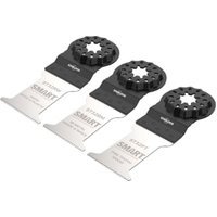 SMART ST3MAK Starlock 3 Piece Multi Tool Blade Set