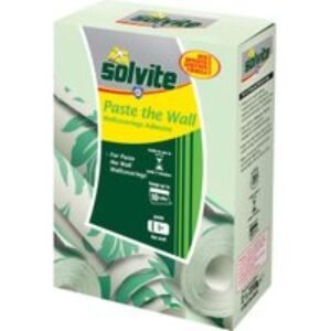 Solvite Paste the Wall Wallpaper Paste - 10 Roll