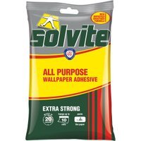 Solvite All Purpose Wallpaper Paste – 10 Roll