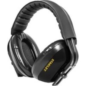 Stanley SY345C Adjustable Passive Muff Padded Ear Defenders