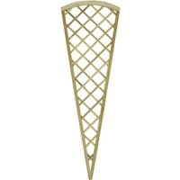 Forest Garden Hidcote Fan Lattice Pack of 6 180 x 60mm