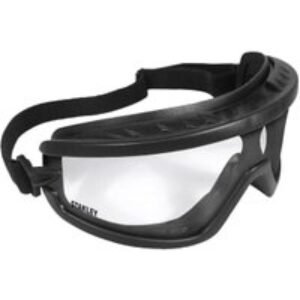 Stanley SY240-1D Clear Black Frame Safety Goggles