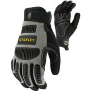 Stanley SY820L Extreme Impact Performance Grey & Black Glove - SIze L