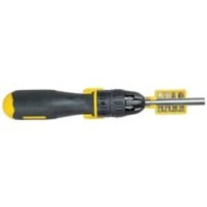 Stanley 0-68-010 Multibit Ratchet Screwdriver - 10 Piece