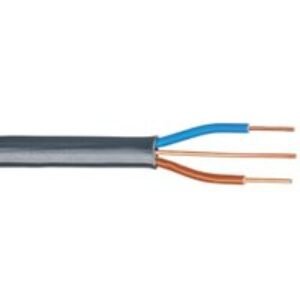 Twin & Earth 6242Y Grey Cable - 1.5mm² - 25m