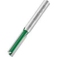 Trend C008X1/4TC 1/4″ Two Flute Cut Router Bit, in, Steel, Size: 6.3×25.4mm