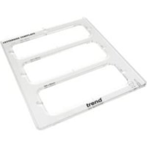 Trend Router Template Jig for Door or Letterboxes