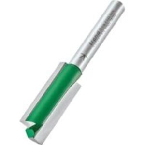 Trend C022X1/4TC 1/4" Two Flute Worktop Cutter, in, Steel, Size: 12.7x31.8mm