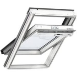 VELUX GGL CK06 2070 White Painted Centre Pivot Roof Window - 550 x 1180mm