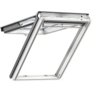 VELUX GPL UK04 2070 White Painted Top Hung Roof Window - 1340 x 980mm
