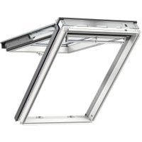 VELUX GPL UK04 2070 White Painted Top Hung Roof Window – 1340 x 980mm