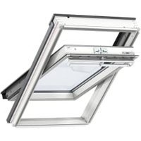 VELUX GGU PK08 0070 White Polyurethane Centre Pivot Roof Window – 940 x 1400mm