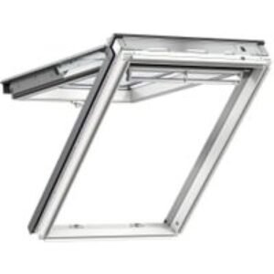 VELUX GPU CK04 0070 White Polyurethane Top Hung Roof Window - 550 x 980mm