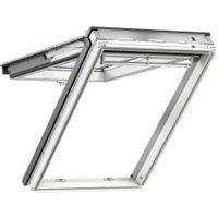 VELUX GPU CK04 0070 White Polyurethane Top Hung Roof Window - 550 x 980mm