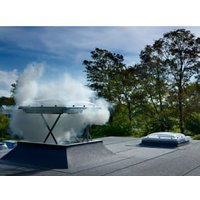 VELUX CSP 120120 1073Q Flat Roof Smoke Vent Window – 1200 x 1200mm