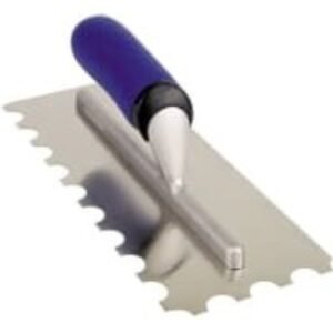 Vitrex 20mm Square Notch Professional Adhesive Trowel