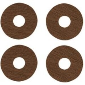Vitrex PVC Pipe Surrounds Dark Oak - Pack of 4