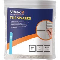 Vitrex Tile Spacers 5mm 500 Pack