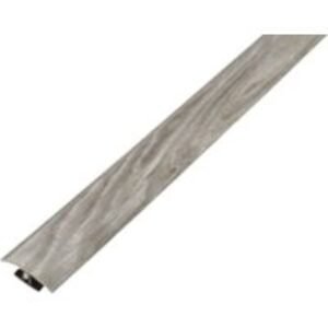 Shimla / Albero / Salerno / Castleton Grey Oak Variable Height Threshold Bar - 0.9m