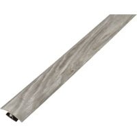 Shimla / Albero / Salerno / Castleton Grey Oak Variable Height Threshold Bar – 0.9m