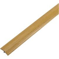 Oak Veneer Variable Height Threshold Bar – 0.9m