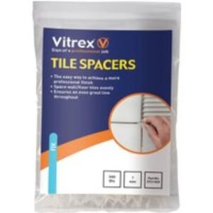 Vitrex Tile Spacers 1mm 500 Pack