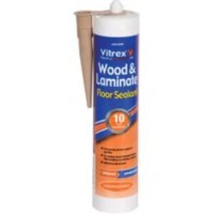 Vitrex Flexible Flooring Sealant Medium Oak - 310ml