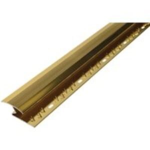 Vitrex Carpet To Laminate Joint Trim Gold - 1.8m