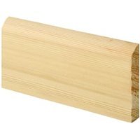Wickes Bullnose Pine Architrave – 19 x 69 x 2100mm
