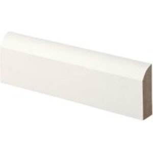 Wickes Bullnose Primed MDF Architrave - 14.5 x 44 x 2100mm