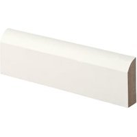 Wickes Bullnose Primed MDF Architrave – 14.5 x 44 x 2100mm