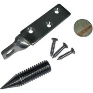Deck rail to Newel Post Fitting Kit