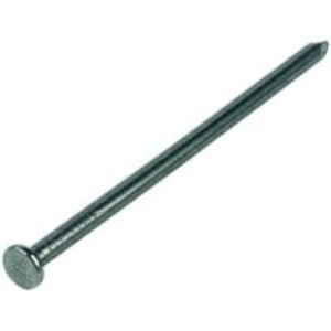 Wickes 125mm Bright Round Wire Nails - 400g